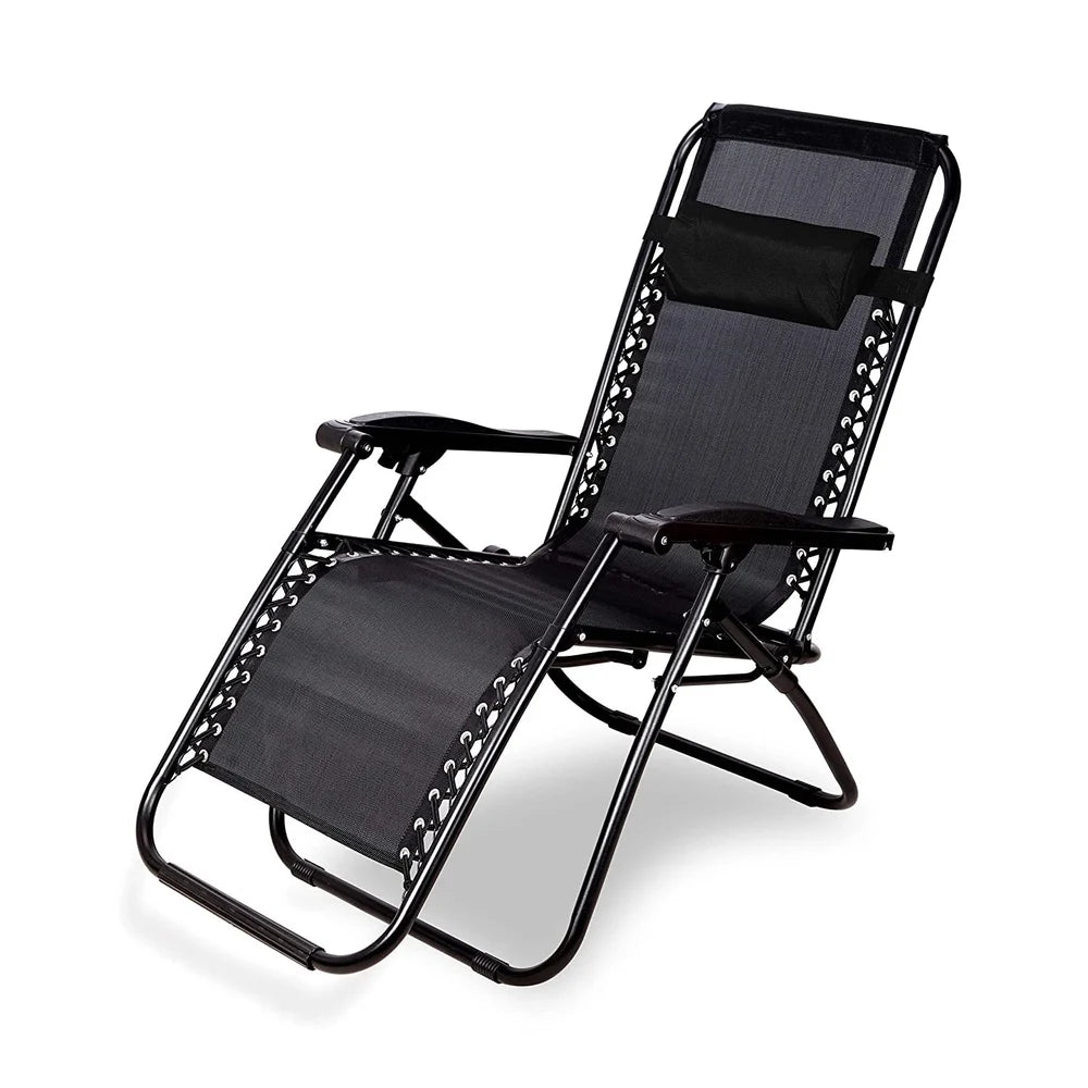Zéro Gravité Chair – La Chaise Qui Porte Fort (250 kg) & Se Plie Facilement