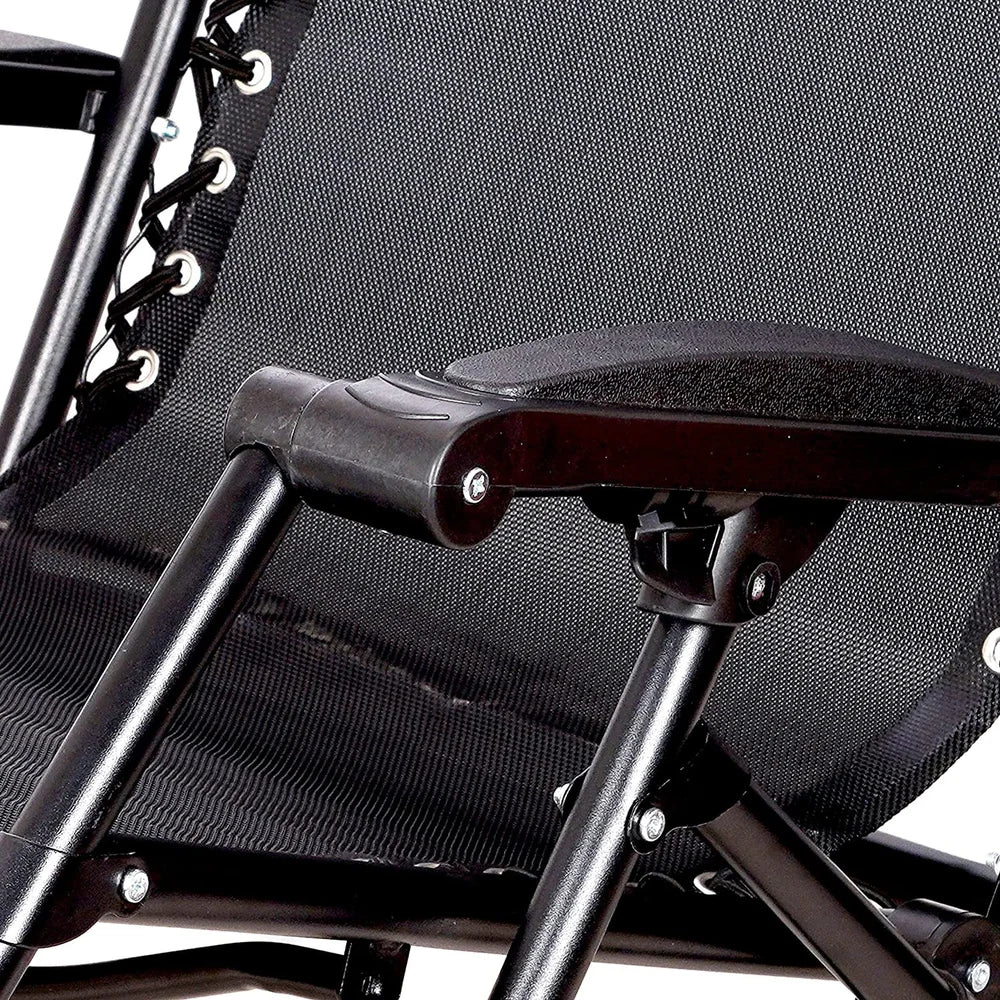 Zéro Gravité Chair – La Chaise Qui Porte Fort (250 kg) & Se Plie Facilement