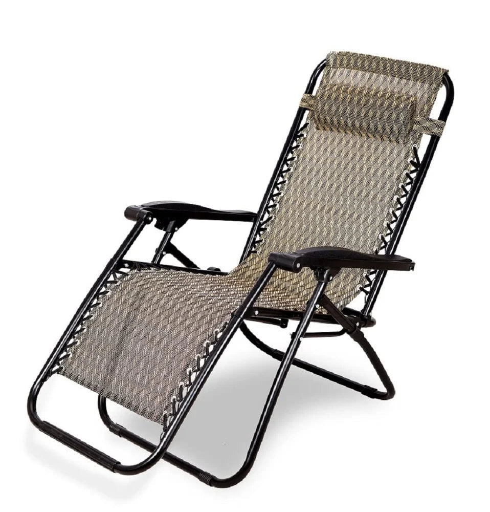 Zéro Gravité Chair – La Chaise Qui Porte Fort (250 kg) & Se Plie Facilement